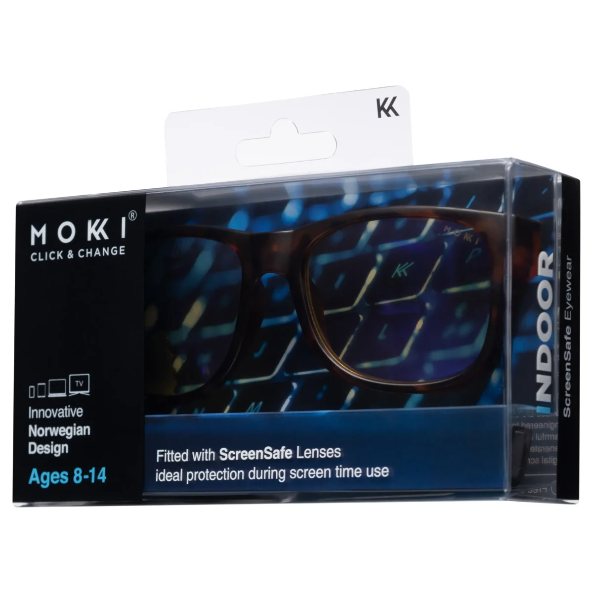 mokki screensafe okuliare pre deti vo veku od 8 14 rokov